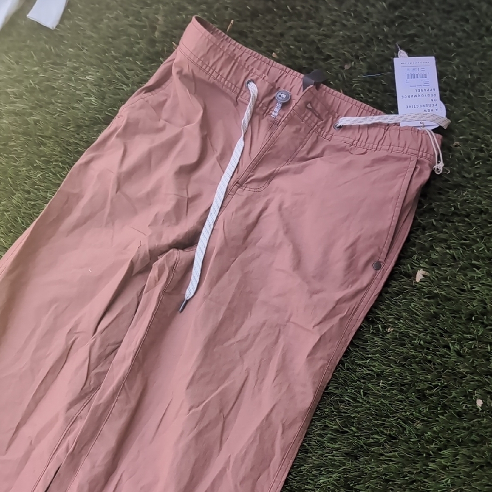Vuori Dusty Pink Drawstring Pants